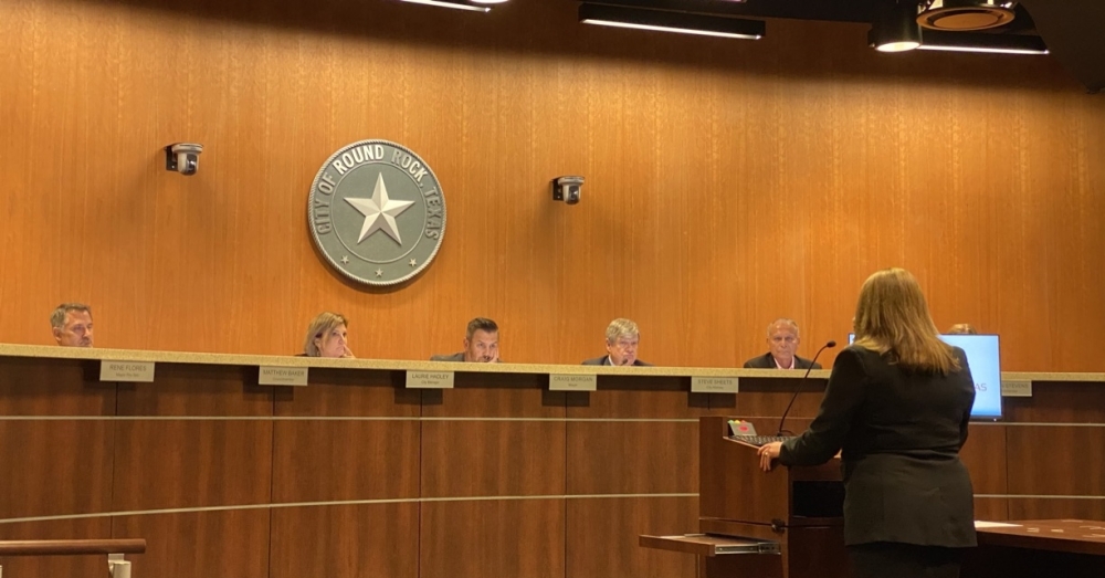 Round Rock City Council ratified its tax rate and approved a budget for fiscal year 2021-22. (Brooke Sjoberg/Community Impact Newspaper)