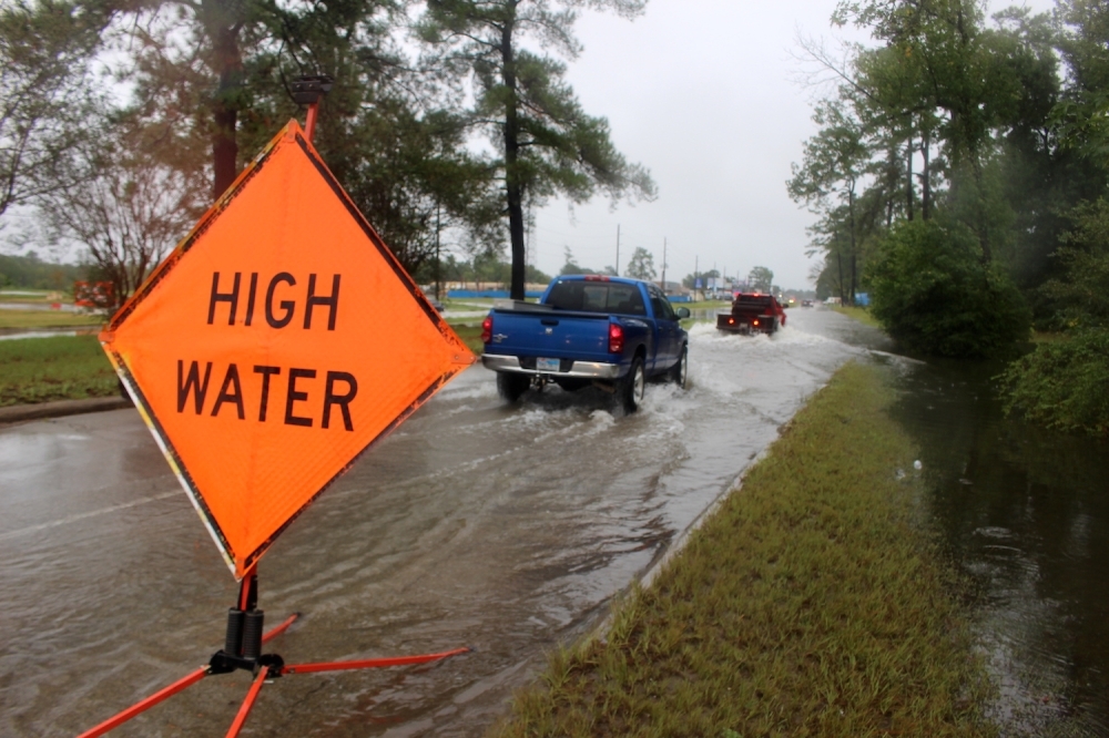 Several local school districts and colleges have closed as Tropical Storm Nicholas approaches Houston. (Kelly Schafler/Community Impact Newspaper)