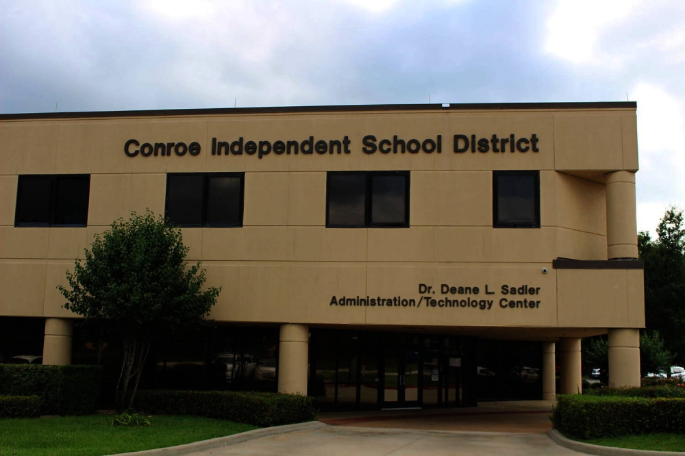 Conroe ISD closed Sept. 13 at 5 p.m. and will remain closed through Sept. 14 due to Tropical Storm Nicholas. (Ben Thompson/Community Impact Newspaper)