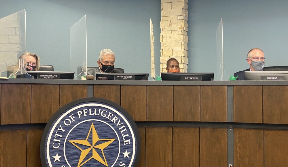 Pflugerville City Council on Sept. 14 approved a contract to rehab several roads in the Heatherwilde area. (Brian Rash/Community Impact Newspaper)