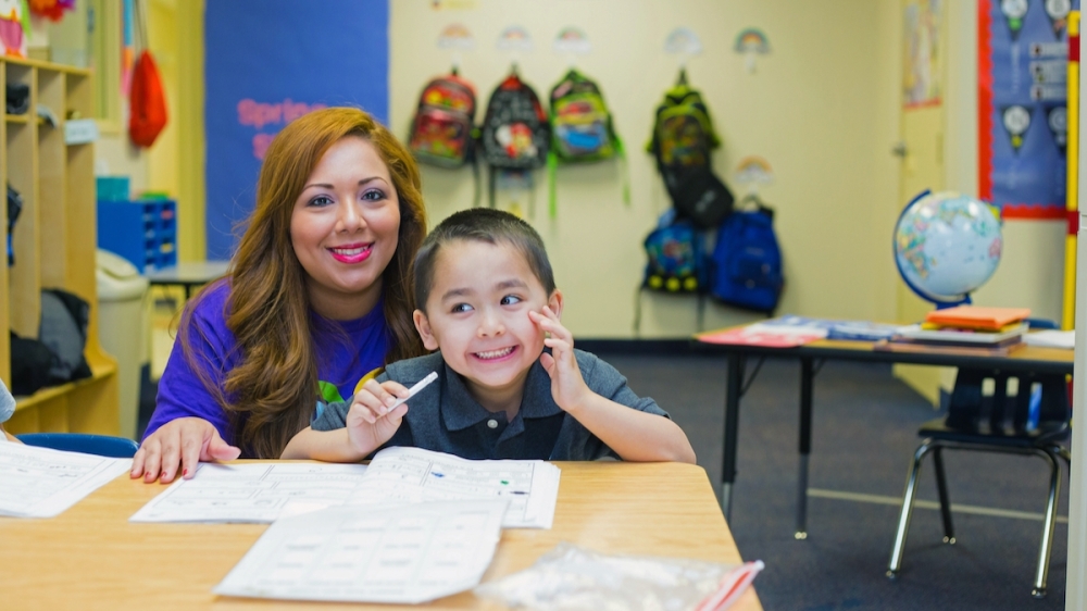 The tuition-free, early intervention school for students on the autism spectrum serves children in pre-K, kindergarten and first grade. (Courtesy Foundation School of Autism - Plano)