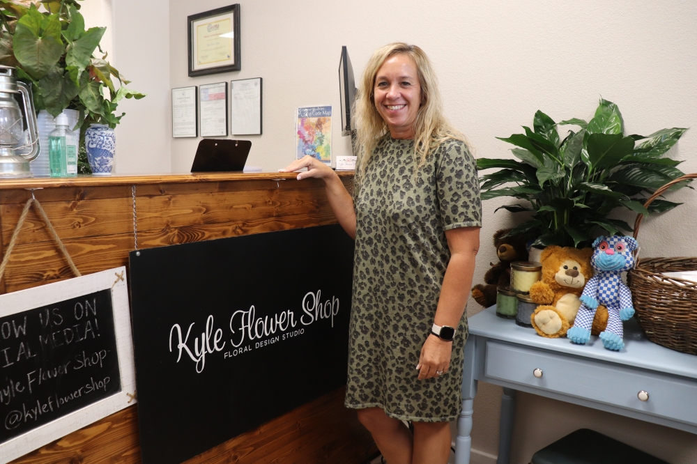 Kristy Clanton’s work has paid off with her recent best small business award.