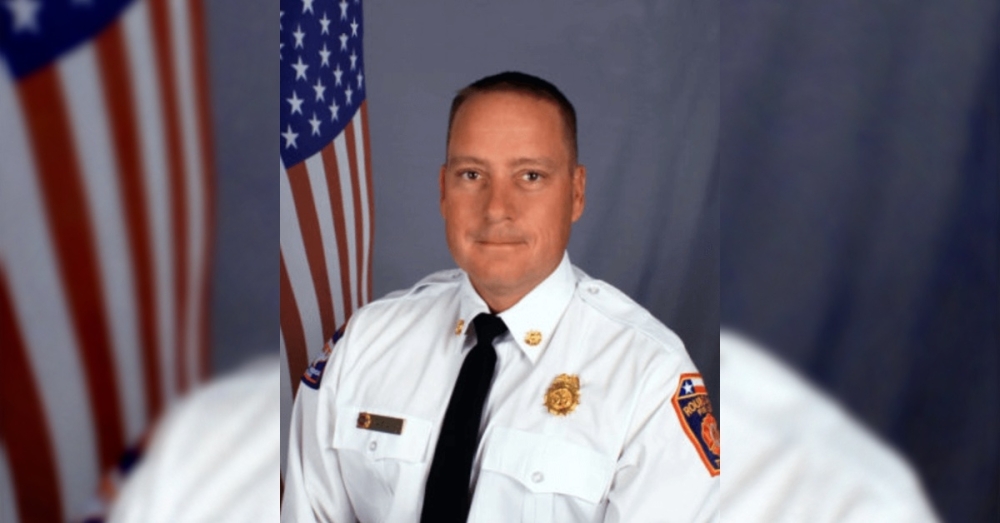 Glaiser has been with the Round Rock Fire Department since 1995, having risen through the department's ranks. (Courtesy city of Round Rock)