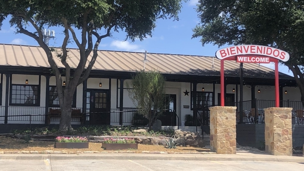 Two Senoritas Mexican Restaurant and Cantina is readying to open in McKinney. (Miranda Barhydt/Community Impact Newspaper)