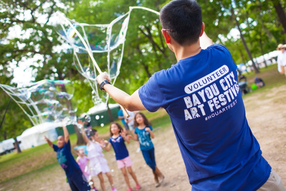 Bayou City Art Festival makes its return. (Courtesy Art Colony Association)
