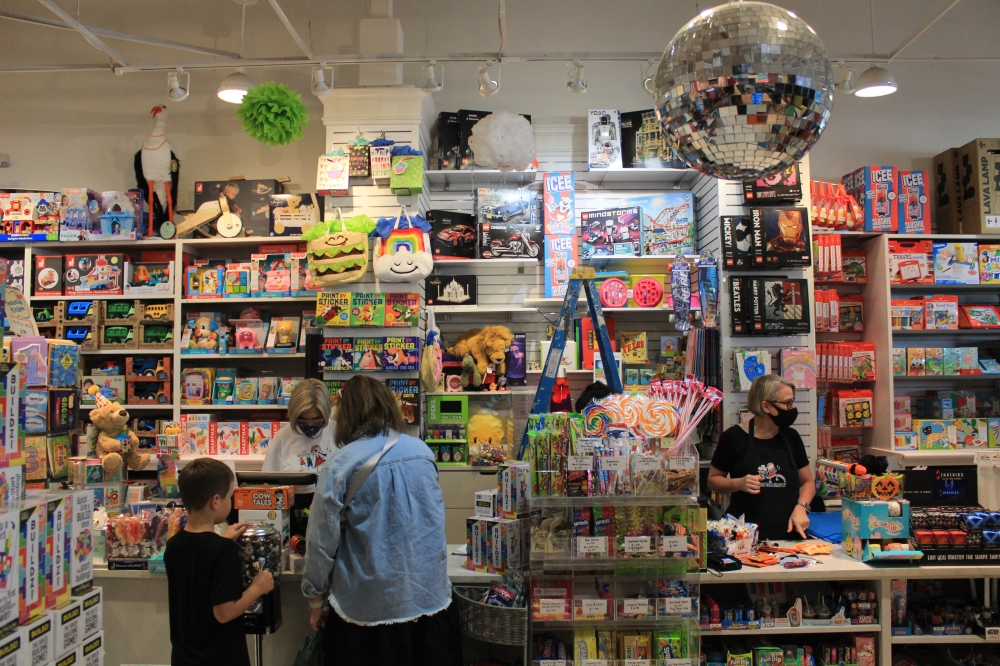 The Toy Maven has three locations—two in Dallas and one in Southlake. (Sandra Sadek/Community Impact Newspaper)