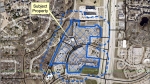 Carter BloodCare is looking to open in the shopping center of Eldorado Parkway and South Central Expressway. (Courtesy city of McKinney)