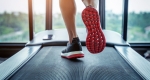 feet on treadmill