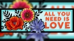 The mural approved for One Love Tattoos in Georgetown features flowers and is by artist Taylor Nagel. (Courtesy One Love Tattoos)