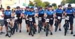 police on bikes