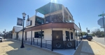 Round Rock Tavern’s side bar, Hoot & Annie, offers outdoor patio seating. (Brooke Sjoberg/Community Impact Newspaper)