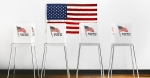 Voting booths