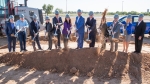Groundbreaking ceremony