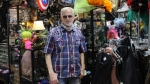 Owner Jerry Purvis helps design many of the store’s costumes. (William C. Wadsack/Community Impact Newspaper)