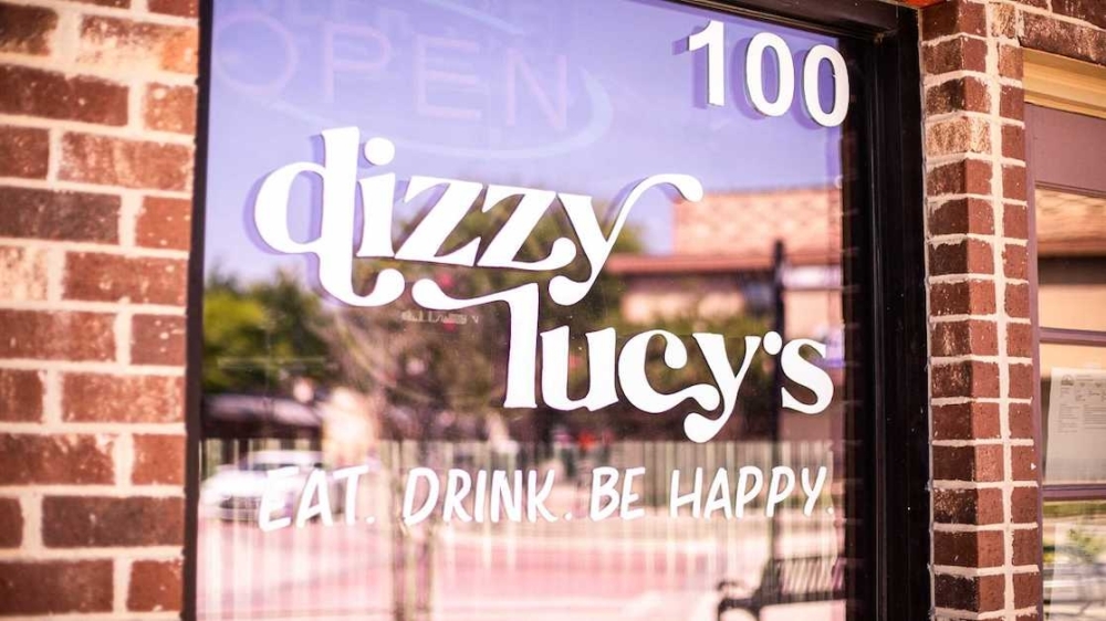 Dizzy Lucy's window