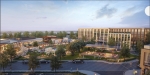 Rendering of the Hamptons development.