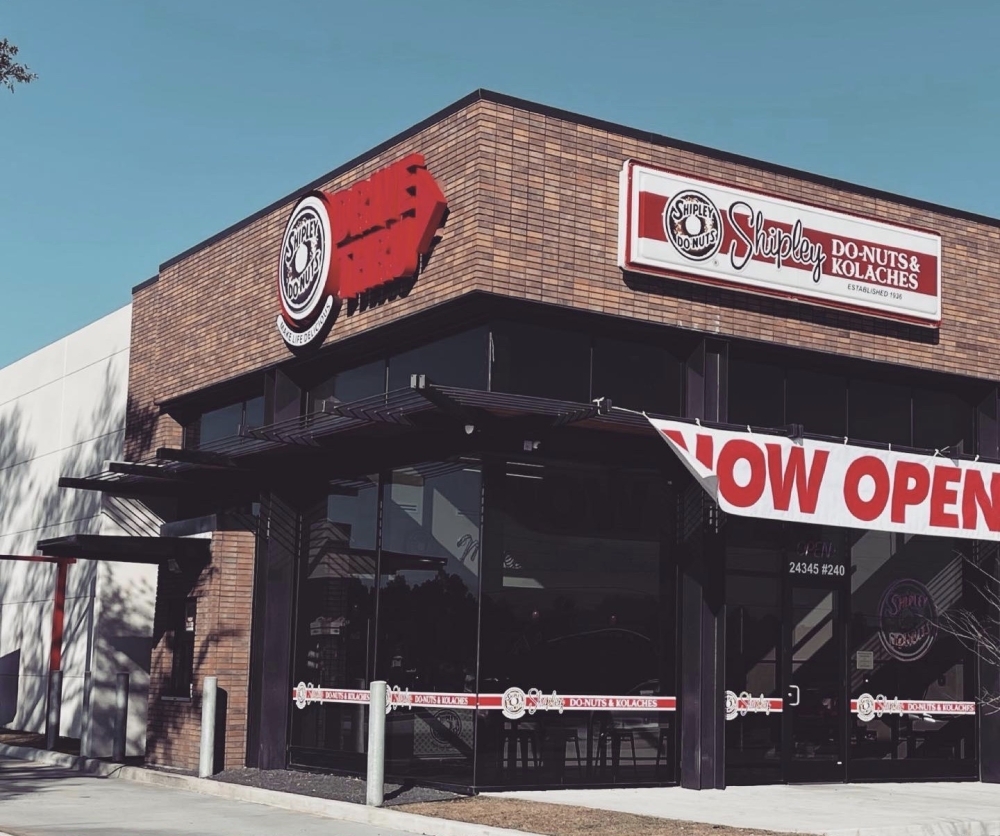 Shipley Do-Nuts opened its Stafford location in October. (Courtesy Shipley Do-Nuts)