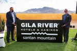 Gila River Hotels & Casinos broke ground on its newest project—Santan Mountain—Monday, Oct. 18, on Gila River Indian Community land just south of Chandler on Gilbert Road and Hunt Highway. (Courtesy Gila River Hotels & Casinos)