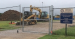 The first phase of construction at J.J. Pearce High School in Richardson is still underway. (Courtesy Nate Jarnagin)