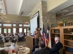 Huberty will retire at the end of his fifth term in the Texas House of Representatives, where he introduced bills focused on public education reform. (Brooke Ontiveros/Community Impact Newspaper)