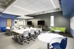 The new STEM learning center pairs with the school's program that allows students to take Austin Community College classes for free. (Courtesy Austin ISD)