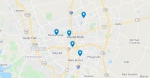 The following commercial projects have been filed through the Texas Department of Licensing and Regulation. (Screenshot courtesy Google Maps)