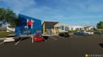 The site, located at the southeast corner of Peek Road and Elyson Falls Drive between FM 529 and Beckendorff Road will be home to a kindergarten through 12th-grade campus. (Courtesy Elyson)