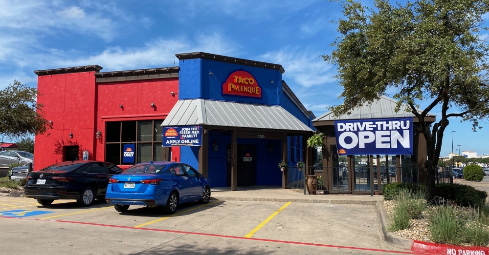 Taco Palenque is now open as drive-thru only in Round Rock. (Brooke Sjoberg/Community Impact Newspaper)