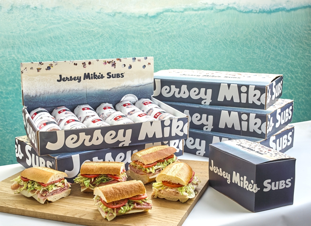 On Oct. 20, international sandwich chain Jersey Mike's Subs opened a location at 20750 Kuykendahl Road in Spring. (Courtesy Jersey Mike's)