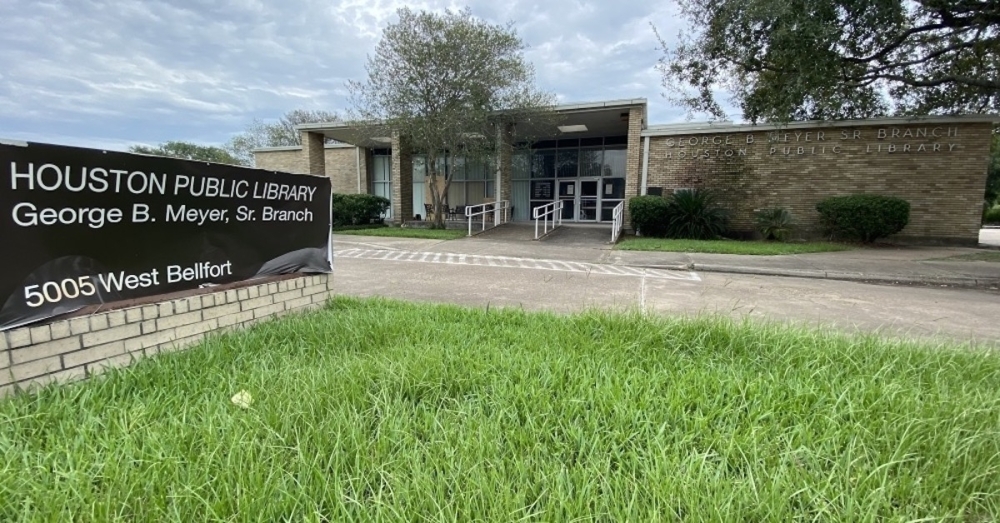 The official name of a new state-of-the-art library in the Westbury area set to replace the old Meyer Branch Library will be named after NASA astronaut Shannon Walker. (Hunter Marrow/Community Impact Newspaper)