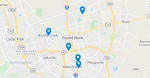 The following commercial projects have been filed through the Texas Department of Licensing and Regulation. (Screenshot courtesy Google Maps)