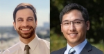 headshots of Milo Tarighi and Michael Davis