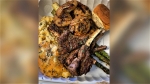 Popular menu items include lamb chops, fried seafood, fried chicken and pasta. (Courtesy The Bells Sweet Factory)