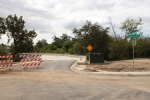 The bridge will serve as a secondary access point to Town Creek. (Eric Weilbacher/Community Impact Newspaper)