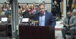 New Williamson County Schools Board Member Josh Brown was appointed during the Oct. 11 Williamson County Commission meeting. (Screenshot via Williamson County)