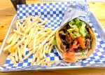 Simply Greek serves gyros and more. (Courtesy Simply Greek)
