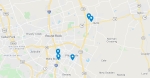 The following commercial projects have been filed through the Texas Department of Licensing and Regulation. (Screenshot courtesy Google Maps)