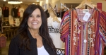 Jenny Nelson, a former teacher, is the owner of Social Rose. (Photos by Sandra Sadek/Community Impact Newspaper)