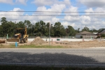 Copendero Gun Range is under construction. (Andrew Christman/Community Impact Newspaper)