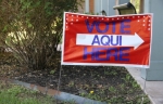 Vote sign