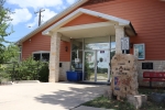 The San Marcos Regional Animal Shelter is set to begin renovations Oct. 25. (Zara Flores/Community Impact Newspaper)