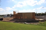 The optometry office will move to a new building across the street on the corner of Fredericksburg Road and Landa Street. (Eric Weilbacher/Community Impact Newspaper)