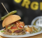 Cash Cow Burgers Co., from the owner and chef of Valentina's TexMex BBQ, is now open in Buda. (Courtesy Cash Cow Burgers Co.)