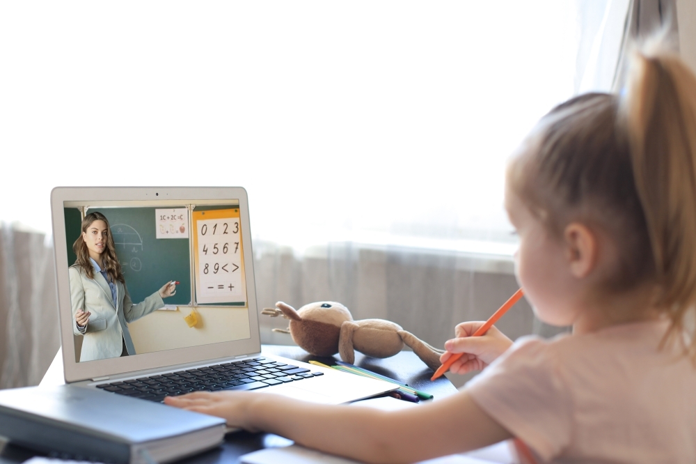 Virtual learning for K-6 students will continue to be offered at CCISD, as this is independent of the temporary remote conferencing option. (Courtesy Adobe Stock)