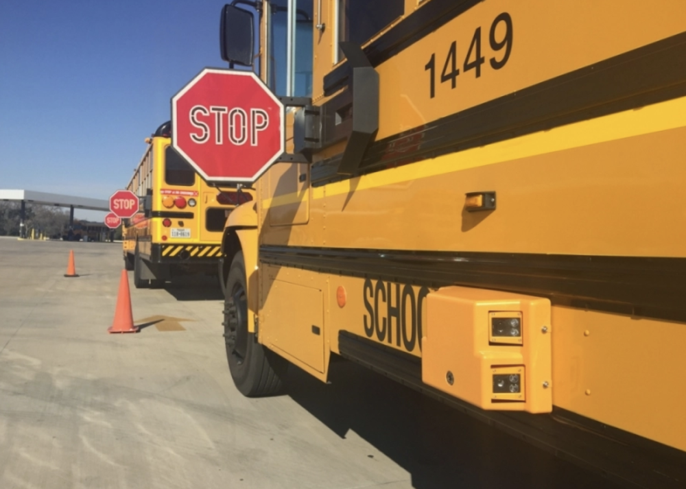 Dripping Springs ISD hopes to speed up licensing for bus drivers by sending them to a San Antonio school district for testing. (Community Impact Staff)