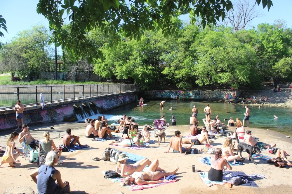 The Park and Recreation Board voted twice to deny a request to allow beer and wine to be sold in the area around Zilker Cafe. (Christopher Neely/Community Impact Newspaper)