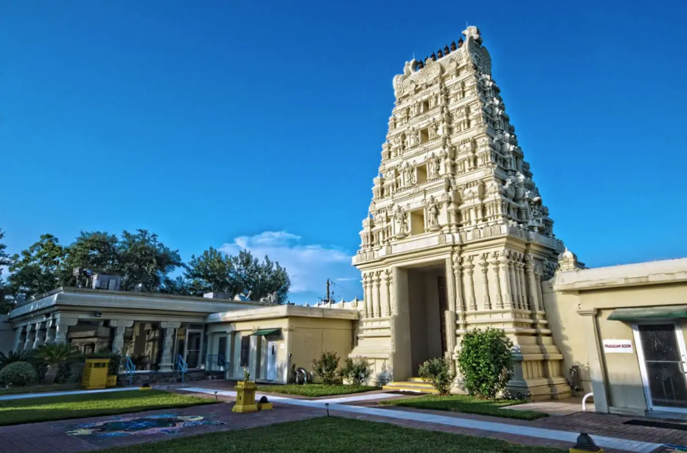 Sri Meenakshi Devasthanam is the third Hindu temple built in the U.S. in the last 50 years. (Courtesy city of Pearland)