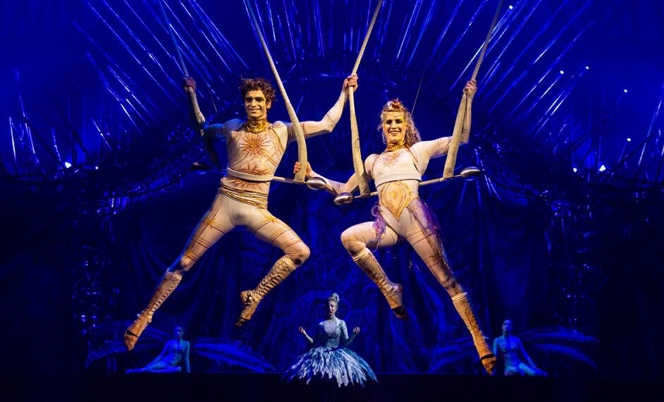 Cirque Du Soleil returns with a reimagination of a classic show at Sam Houston Race Park. (Courtesy Cirque Du Soleil)