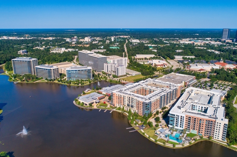 ExxonMobil has held office space at Hughes Landing in The Woodlands. (Courtesy The Howard Hughes Corp.)