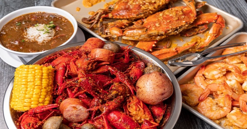 Crawfish Cafe serves Cajun food and seafood, as well as wings and fried platters. (Courtesy Crawfish Cafe)